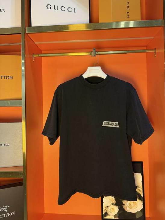 Picture of Balenciaga T Shirts Short _SKUBalenciagaS-XLlzytx022021565